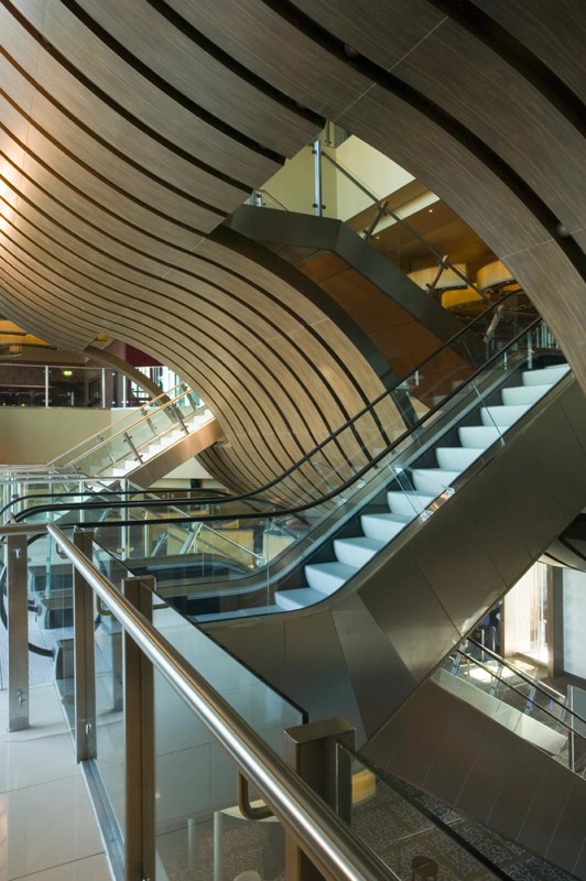 Bespoke metal ceilings