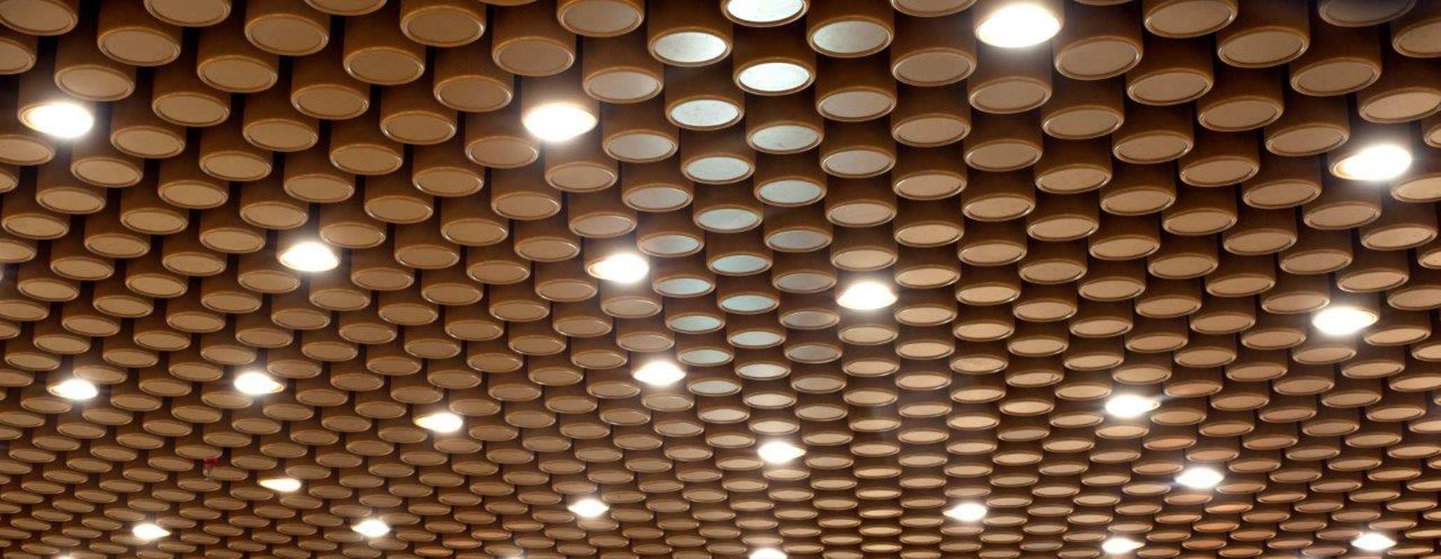 Bespoke metal ceilings