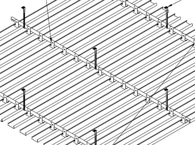 Metal Ceilings | SAS