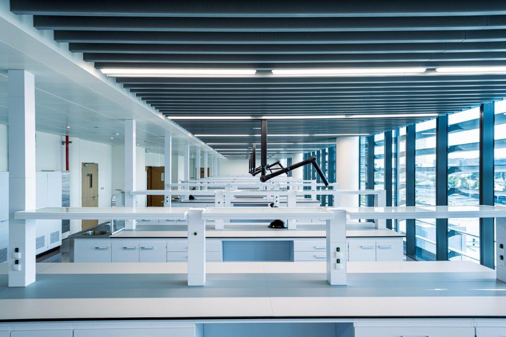 Jotun Dubai Science Park R&D Laboratory